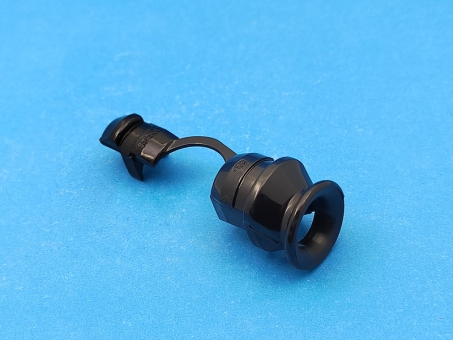 塑料電源線扣 喇叭形圓線扁線用 電源卡線夾護線套固定夾